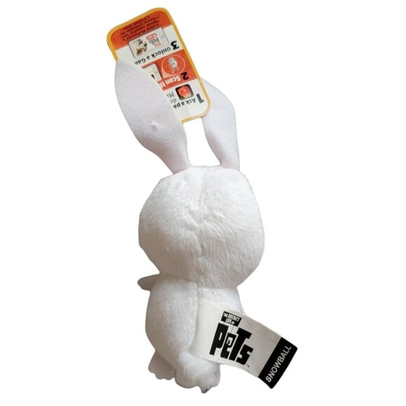 The Secret Life of Pets Snowball Rabbit Plush Bunny Stuffed Animal McDonalds - Picture 2 of 6